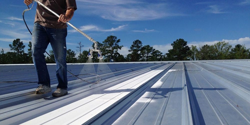 Commercial Roof Repair in Branford, CT